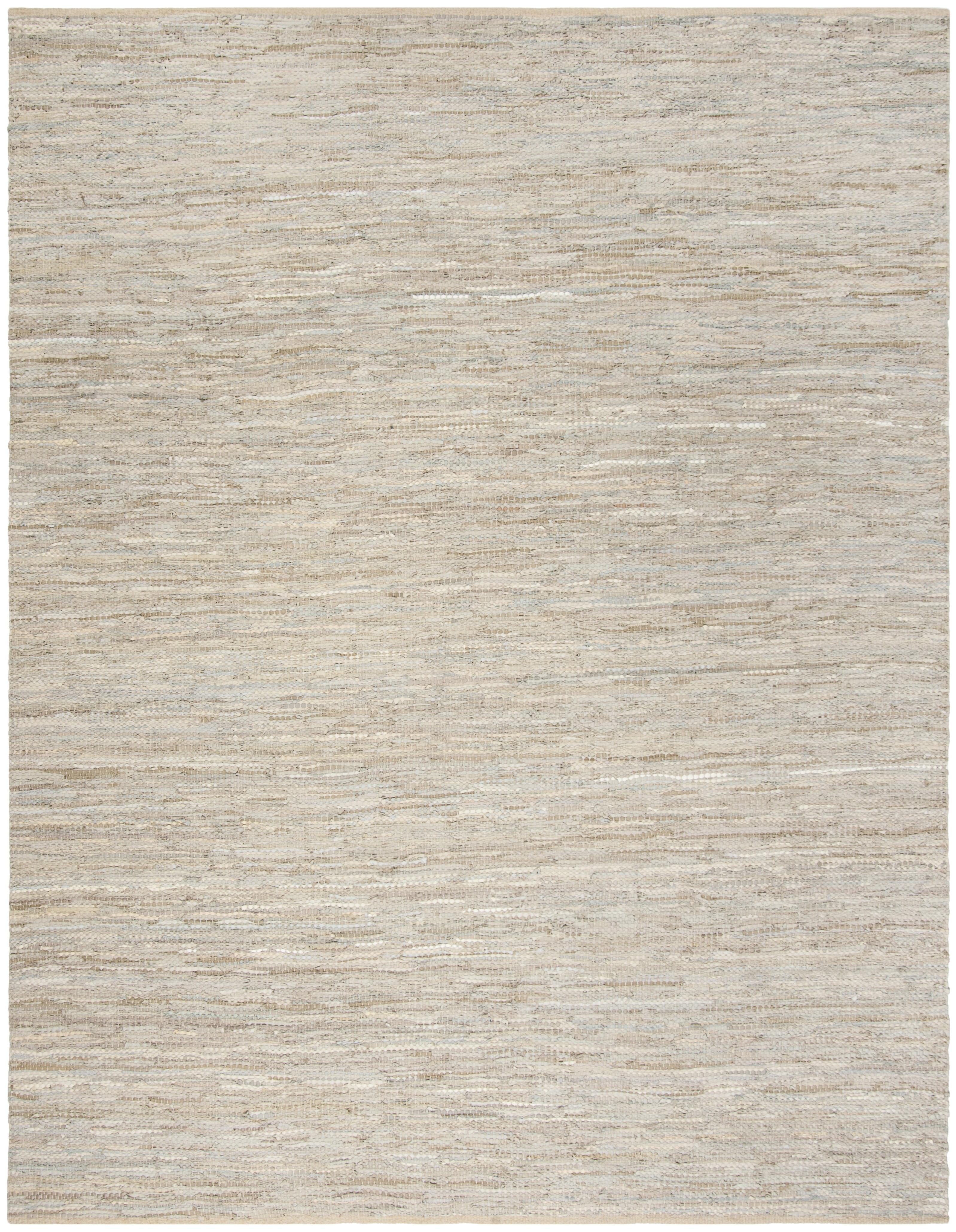 SAFAVIEH Vintage Leather Deemer Solid Area Rug, Beige, 9' x 12'