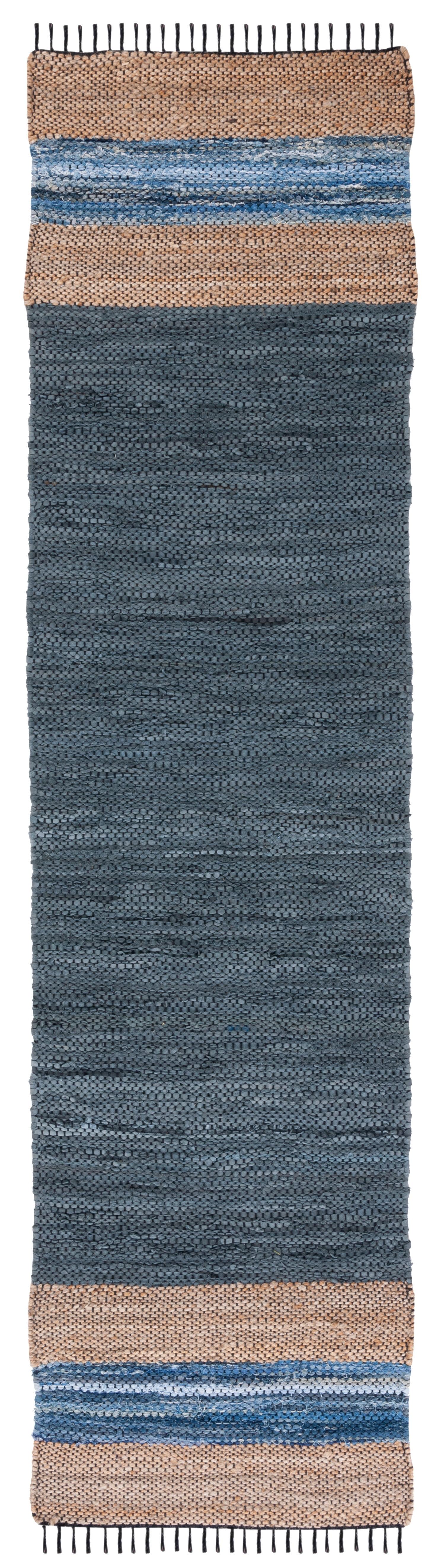 Sand & Stable™ Patrick Handwoven Blue/Beige Area Rug