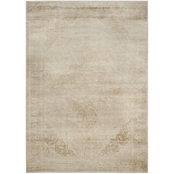 SAFAVIEH Vintage Milford Traditional Area Rug, Stone, 9' x 12'