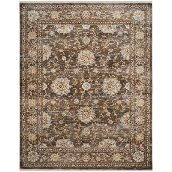 Vintage Persian VTP469 Power Loomed Indoor Accent Rug - Brown/Multi - 3'x5' - Safavieh