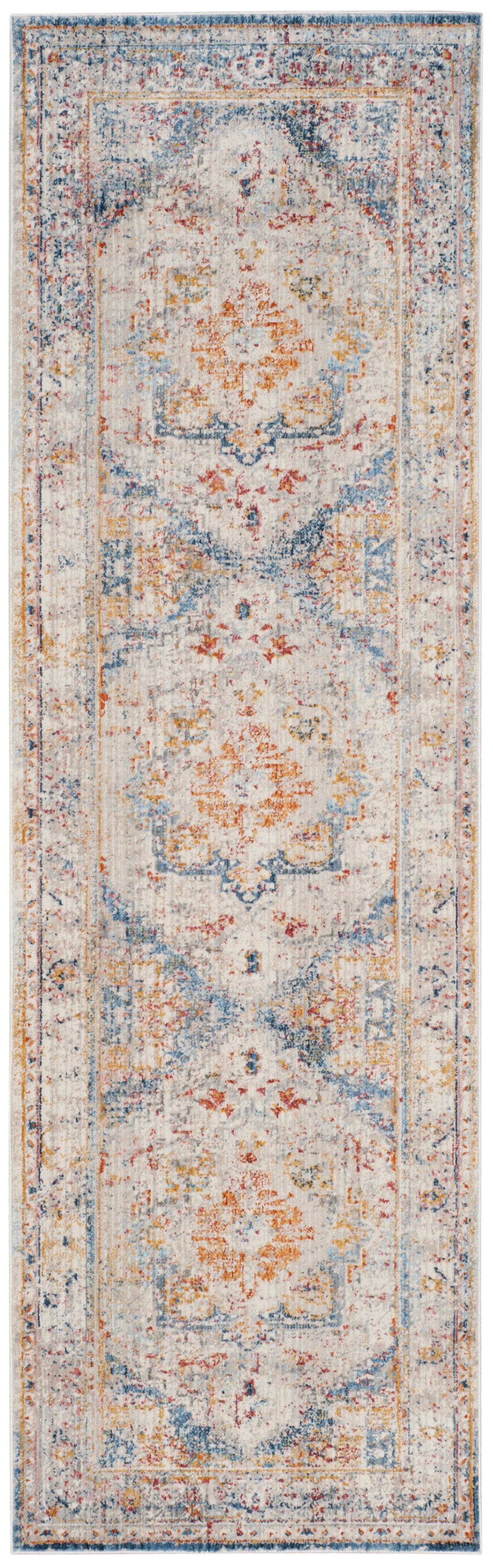 Bungalow Rose Vintage Persian Performance Oriental Rug