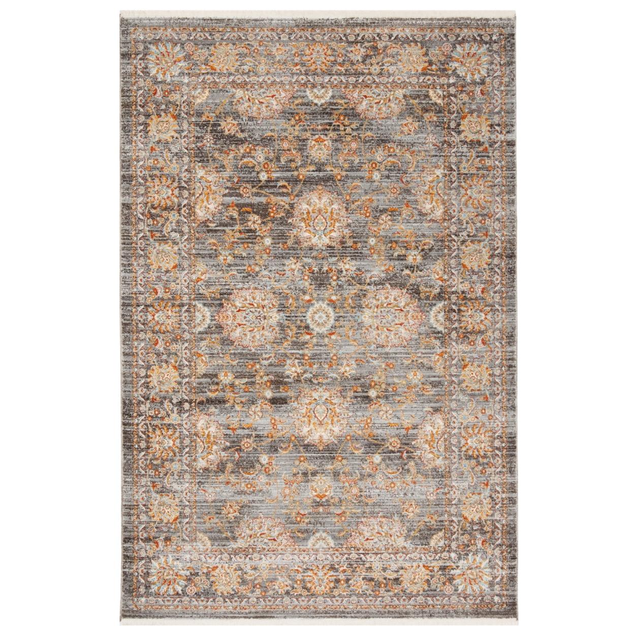 Vintage Persian VTP469 Power Loomed Indoor Area Rug - Light Brown/Multi - 5'x7'6" - Safavieh.