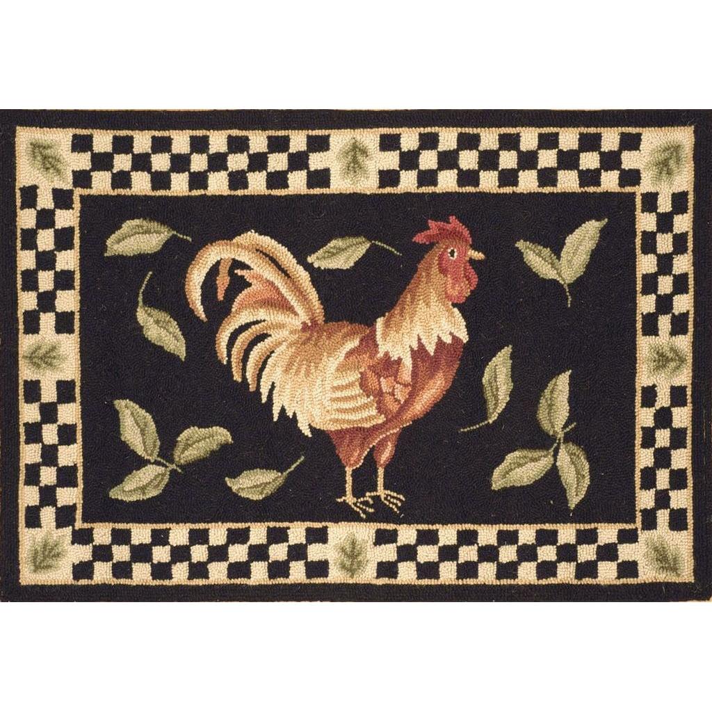 Vintage Posters Wool And Cotton With Latex Oriental Rug