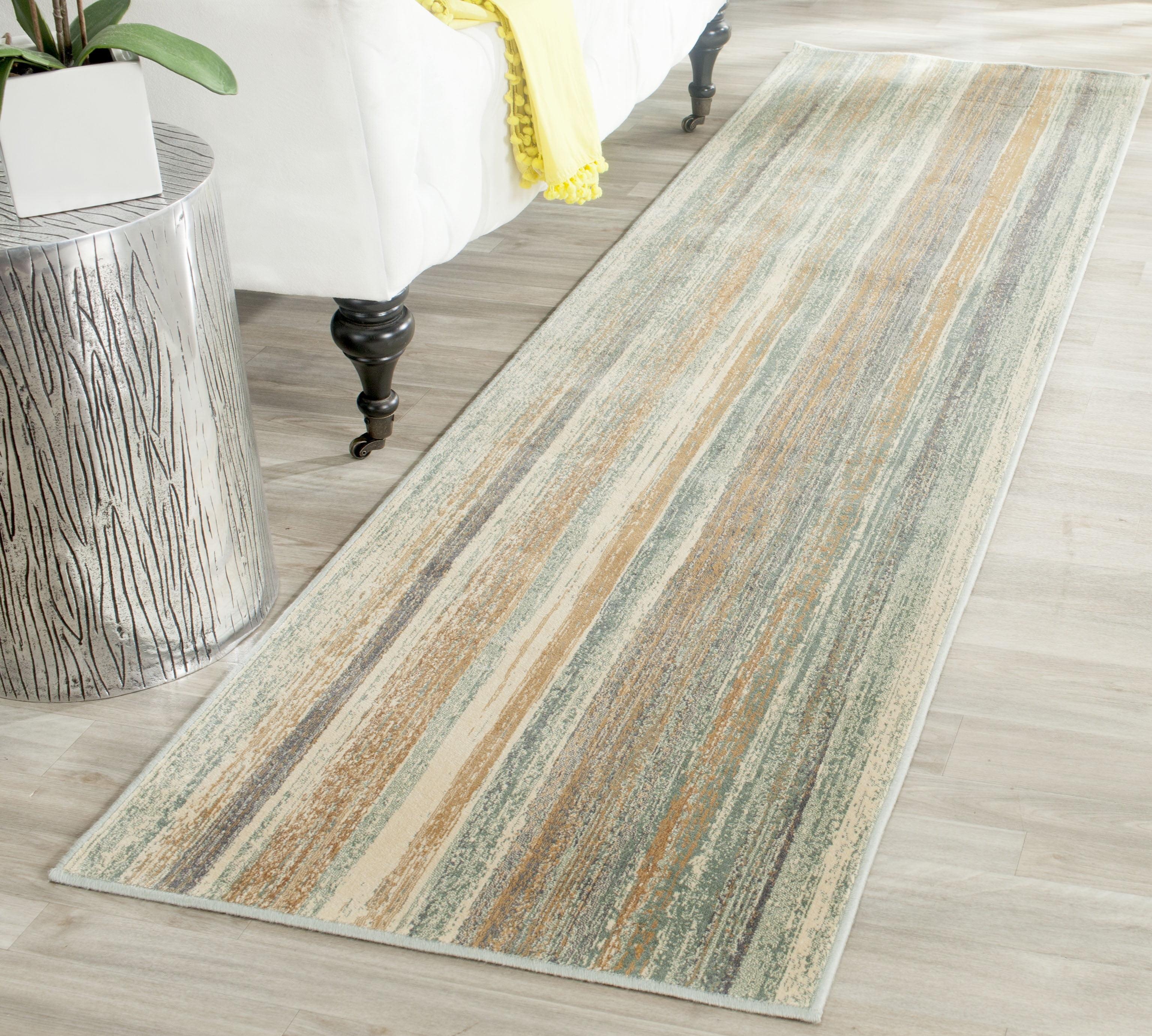 Pierrette Vintage Performance Abstract Rug