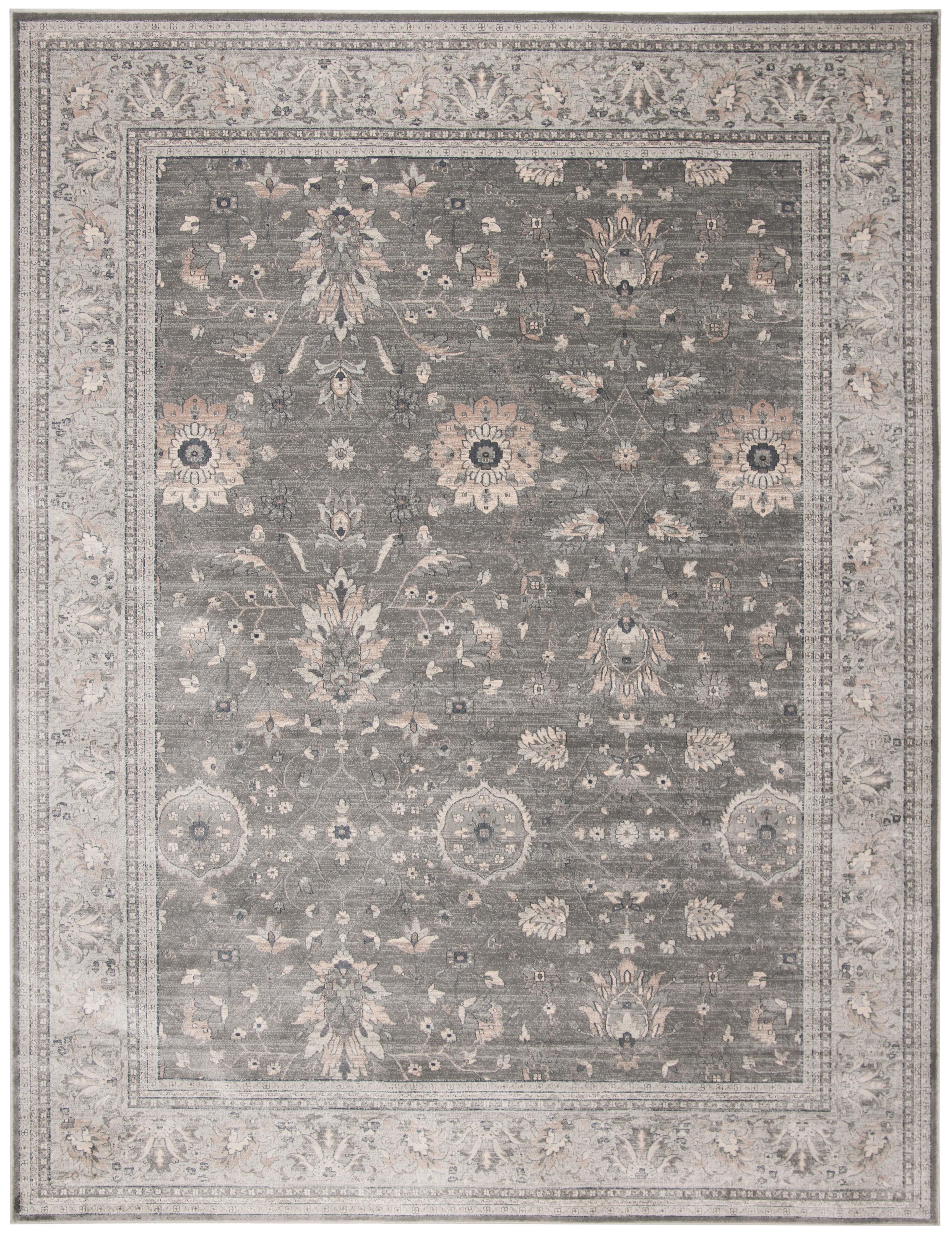 SAFAVIEH Vintage Hiren Oriental Area Rug, Grey/Beige, 8' x 10'