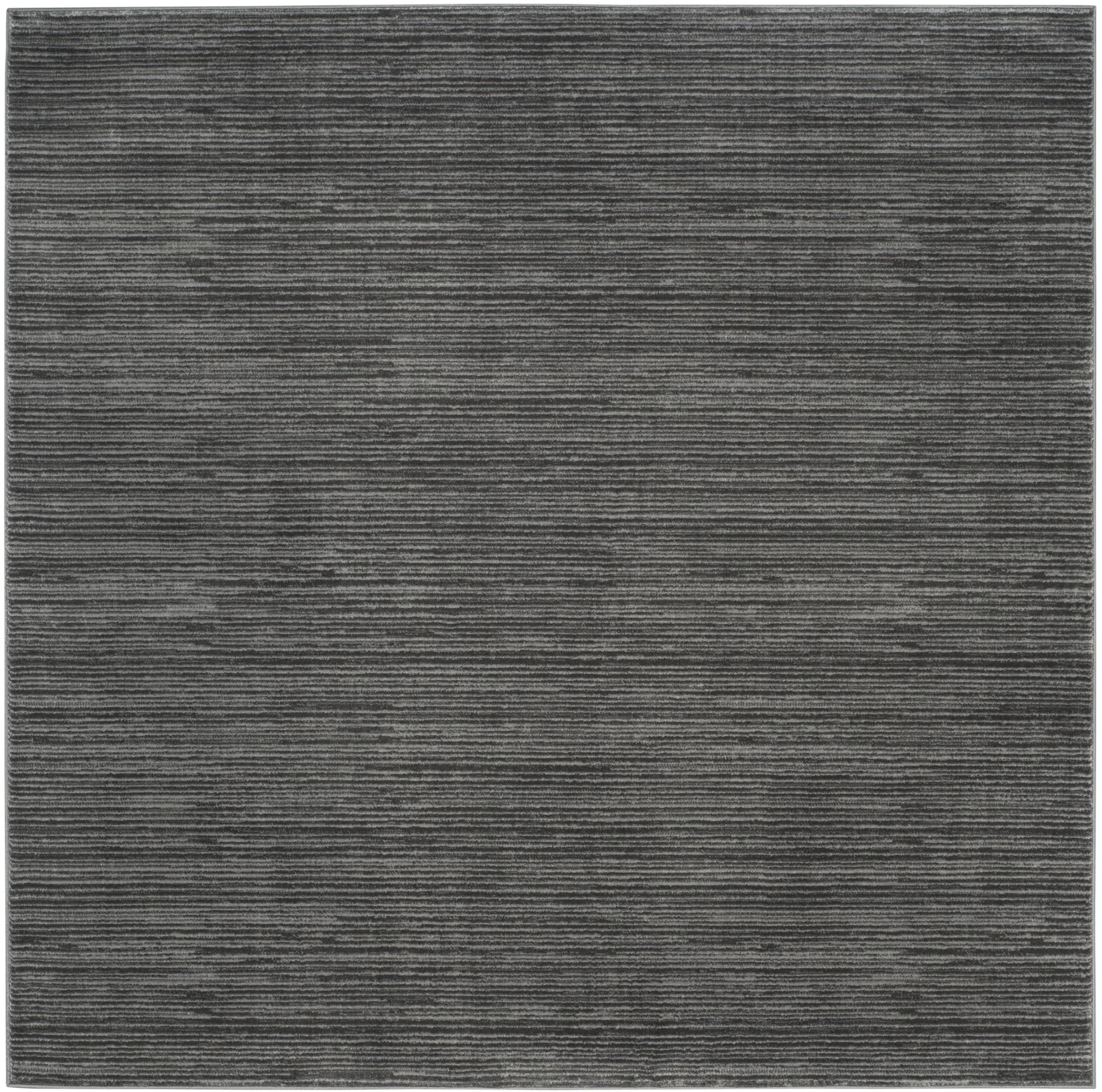 SAFAVIEH Vision Adrasteia Overdyed Solid Area Rug, 10' x 10' Square, Grey