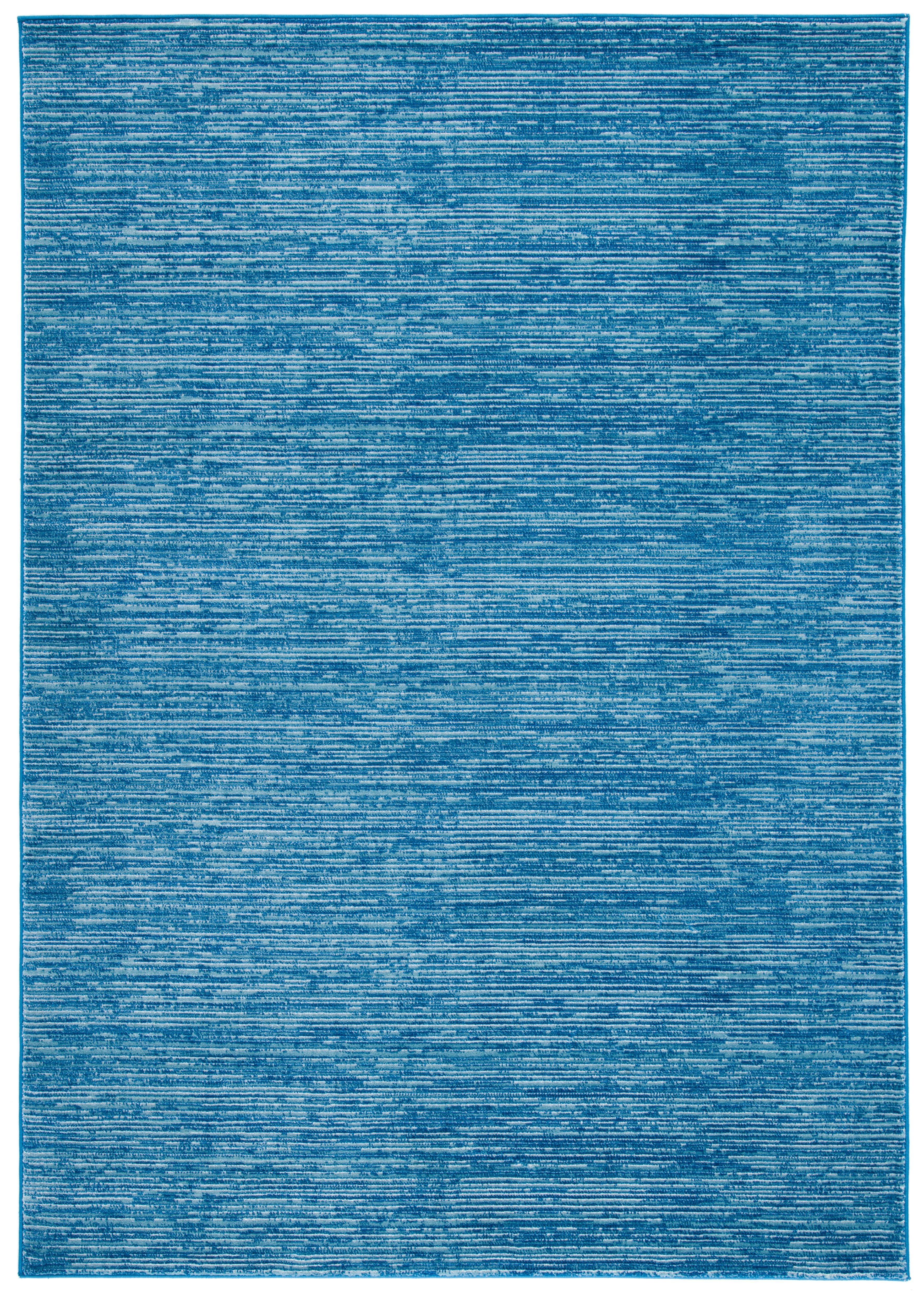 SAFAVIEH Vision Adrasteia Overdyed Solid Area Rug, 4' x 6', Blue