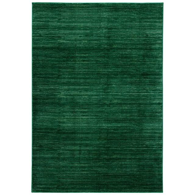 Vision VSN606 Power Loomed Area Rug - Dark Green - 6'x9' - Safavieh.