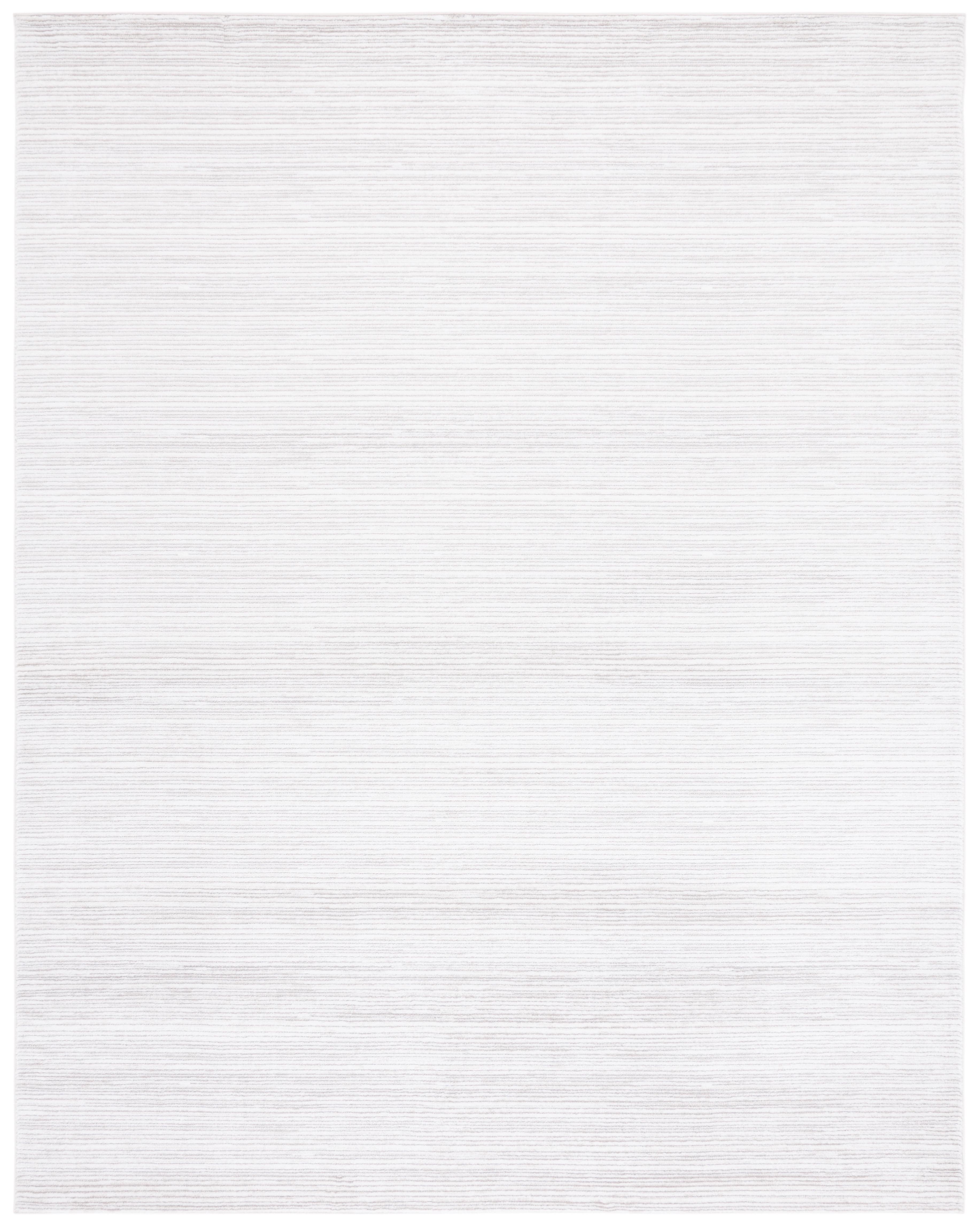 SAFAVIEH Vision Adrasteia Overdyed Solid Area Rug, 9' x 12', Ivory Grey/-