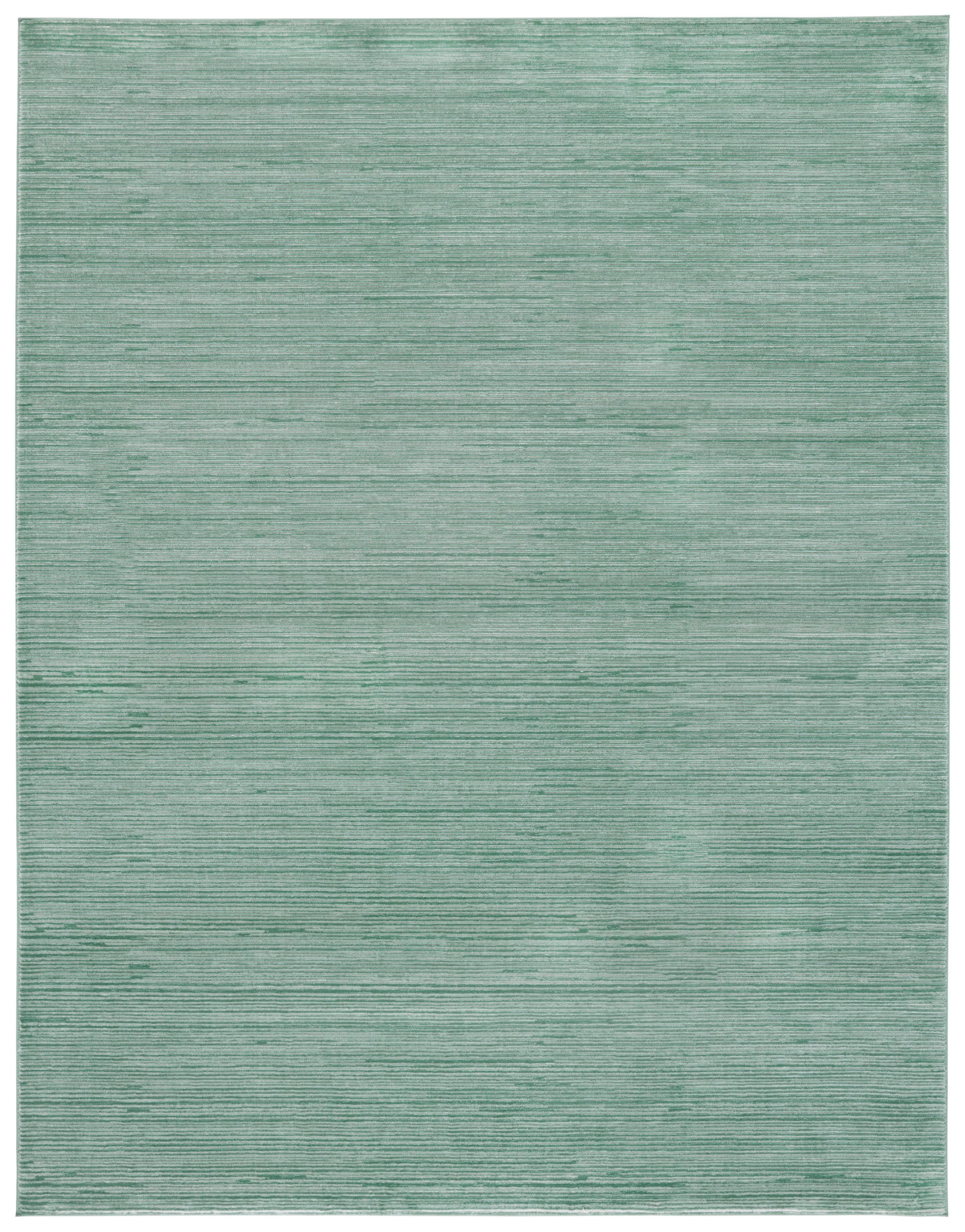 SAFAVIEH Vision Adrasteia Overdyed Solid Area Rug, 9' x 12', Light Green