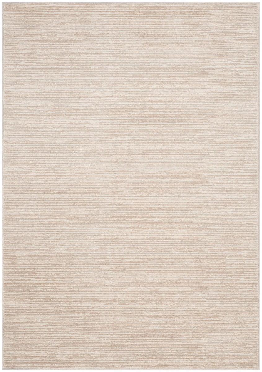 SAFAVIEH Vision Adrasteia Overdyed Solid Area Rug, Cream, 9' x 12'