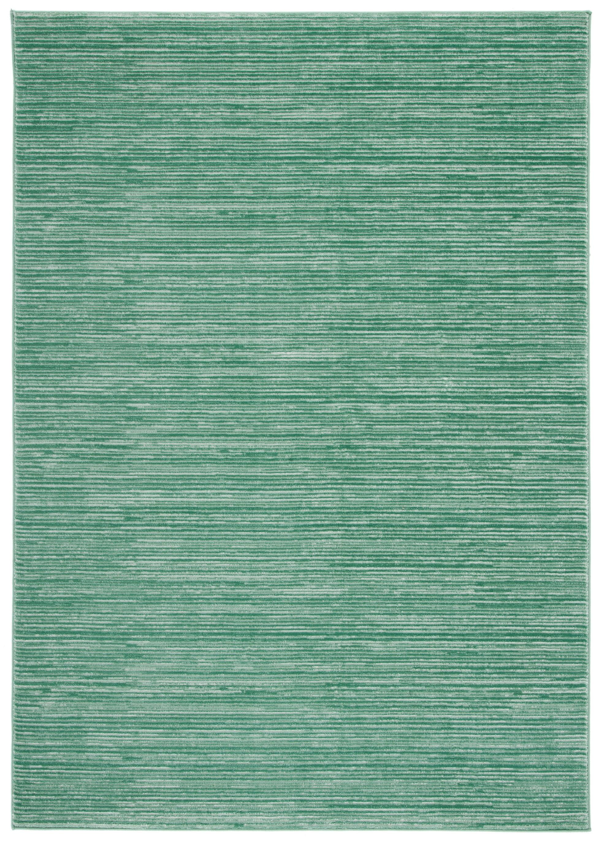 SAFAVIEH Vision Adrasteia Overdyed Solid Area Rug, Light Green, 3' x 5'