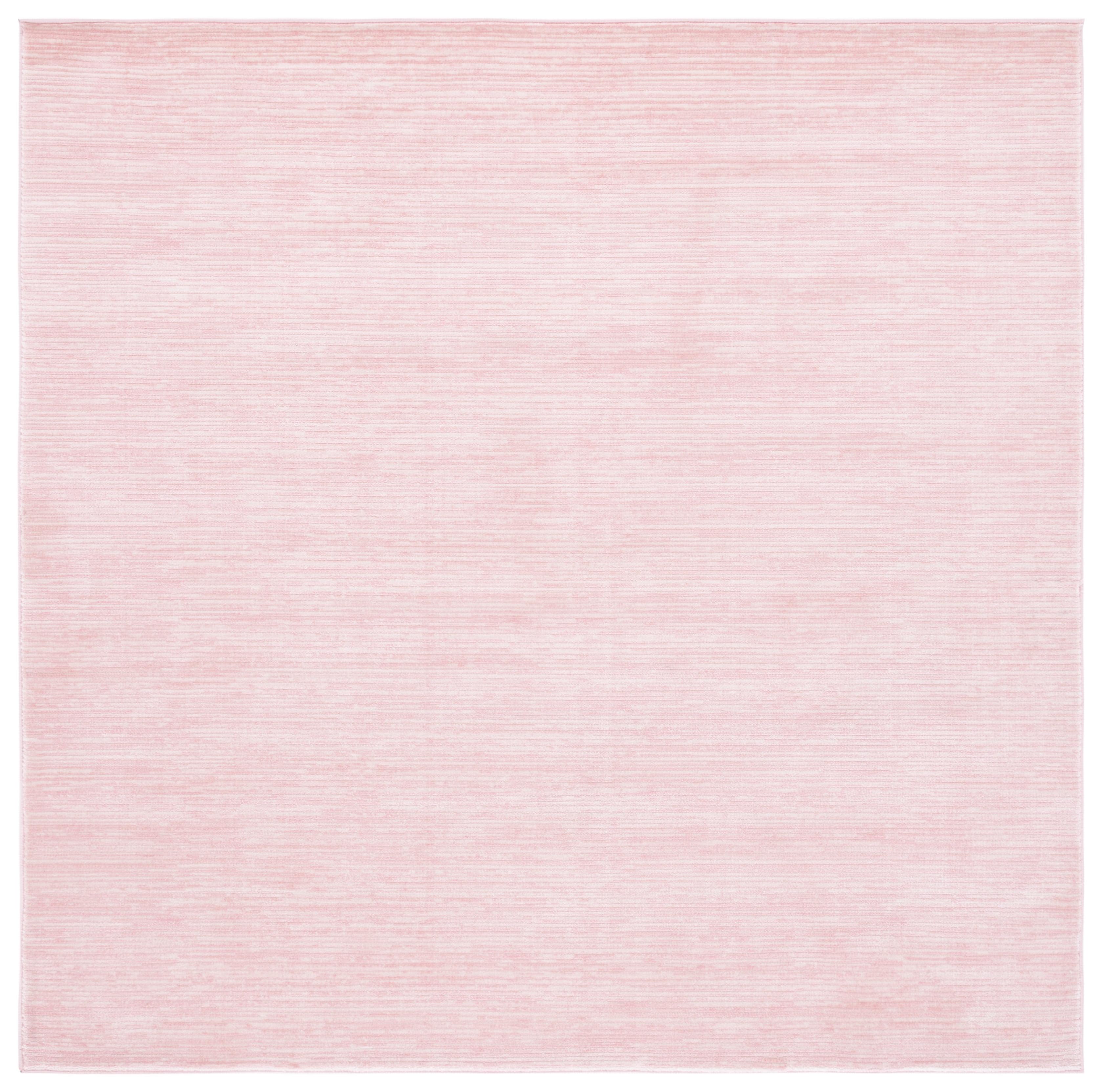 Safavieh Vision Pink 5' x 5' Square Area Rug