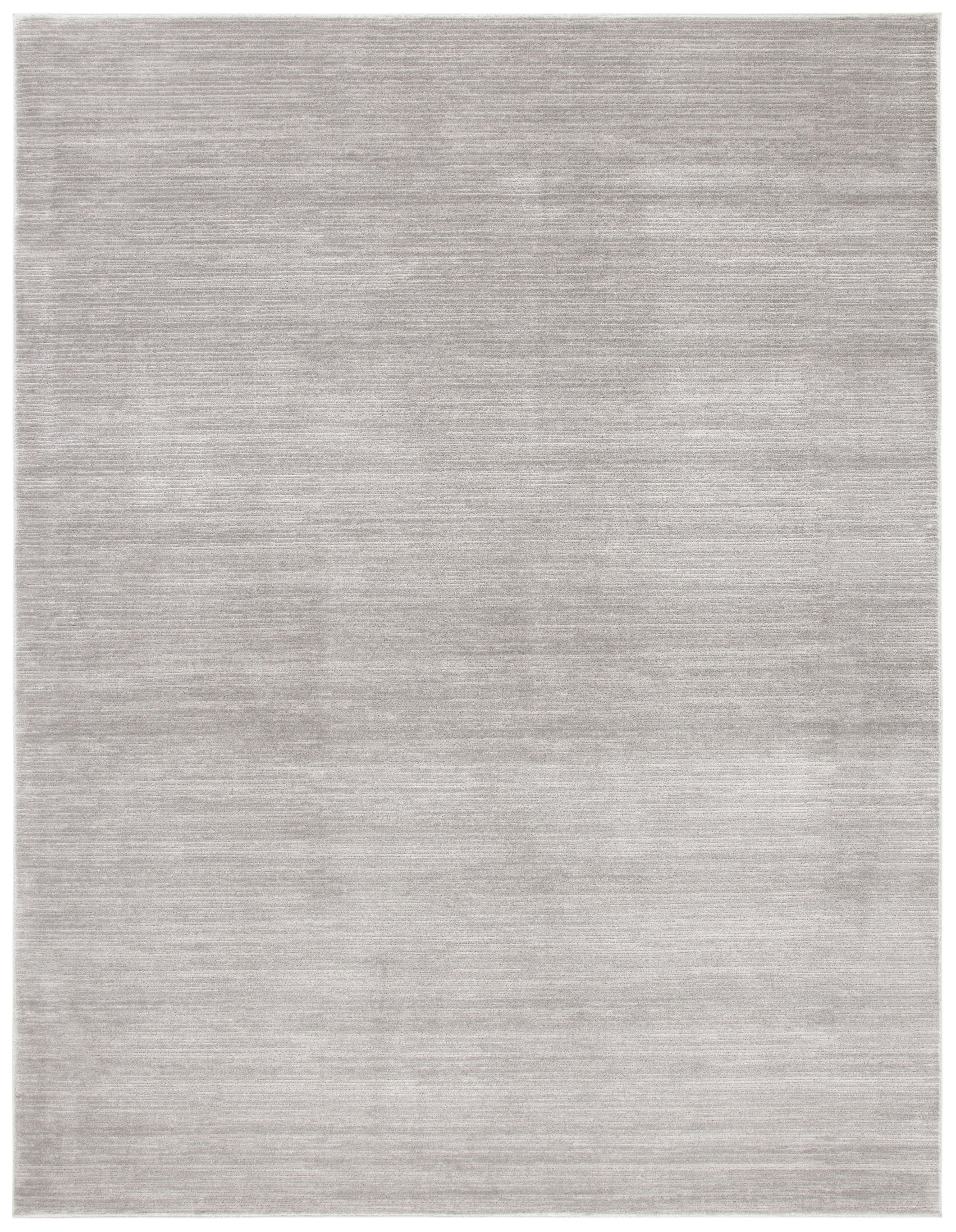 SAFAVIEH Vision Adrasteia Overdyed Solid Area Rug, Silver, 10' x 14'