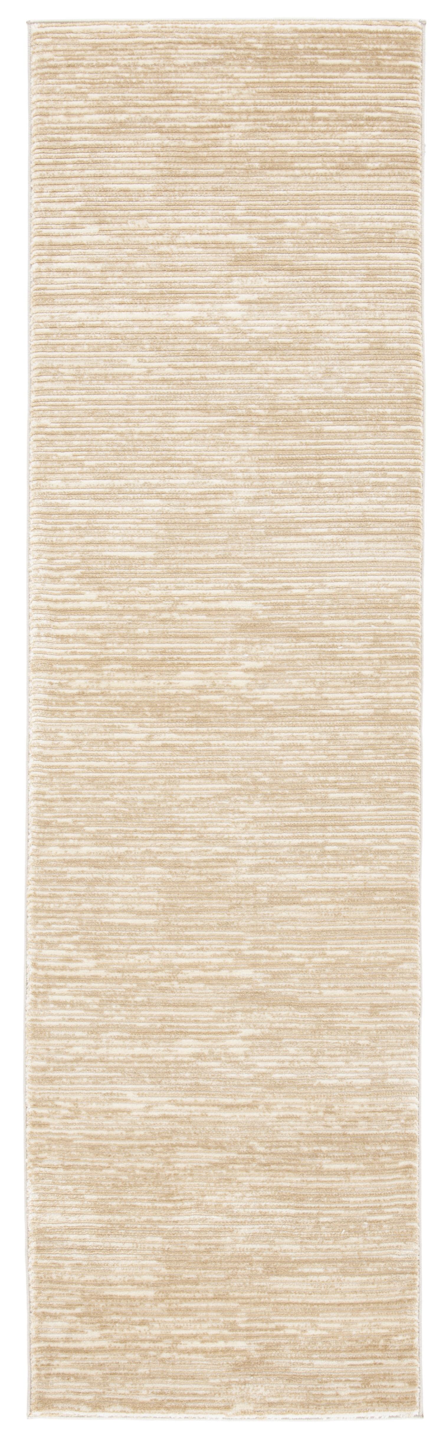 SAFAVIEH Vision Adrasteia Overdyed Solid Runner, 2'2" x 8', Beige