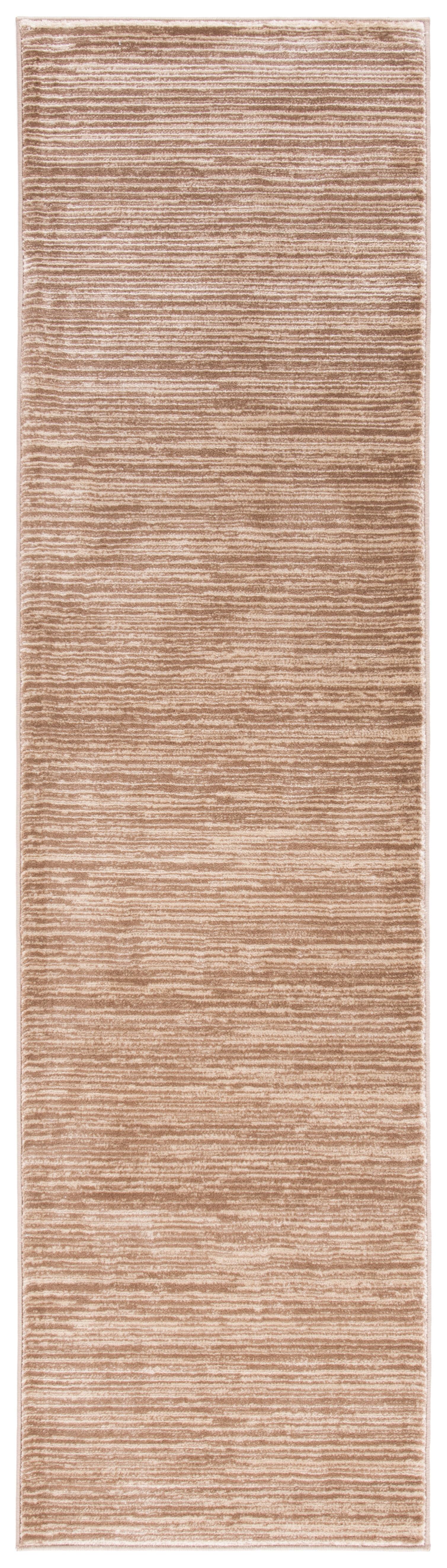 Vision VSN606 Power Loomed Indoor Runner Rug - Light Brown - 2'2"x10' - Safavieh.