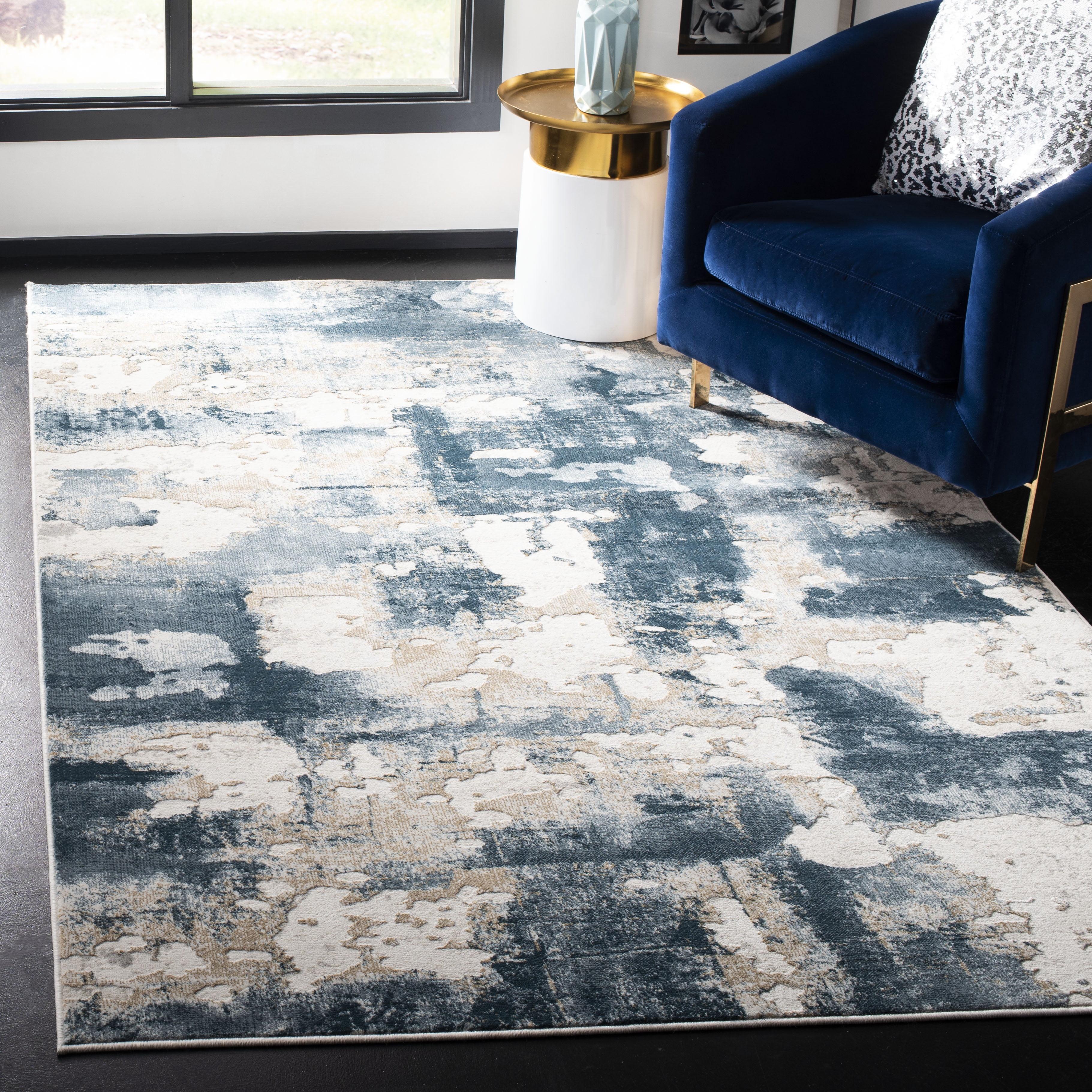 Vogue VGE142 Power Loomed Area Rug  - Safavieh