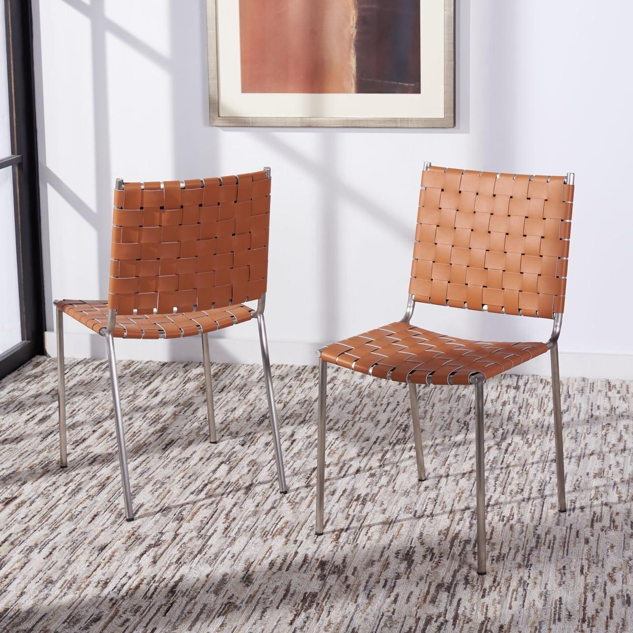 Wesson Woven Dining Chair (Set Of 2)  - Safavieh