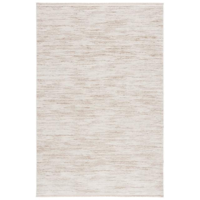 SAFAVIEH Whisper Zoolander Camo Area Rug, Ivory/Beige, 9' x 12'