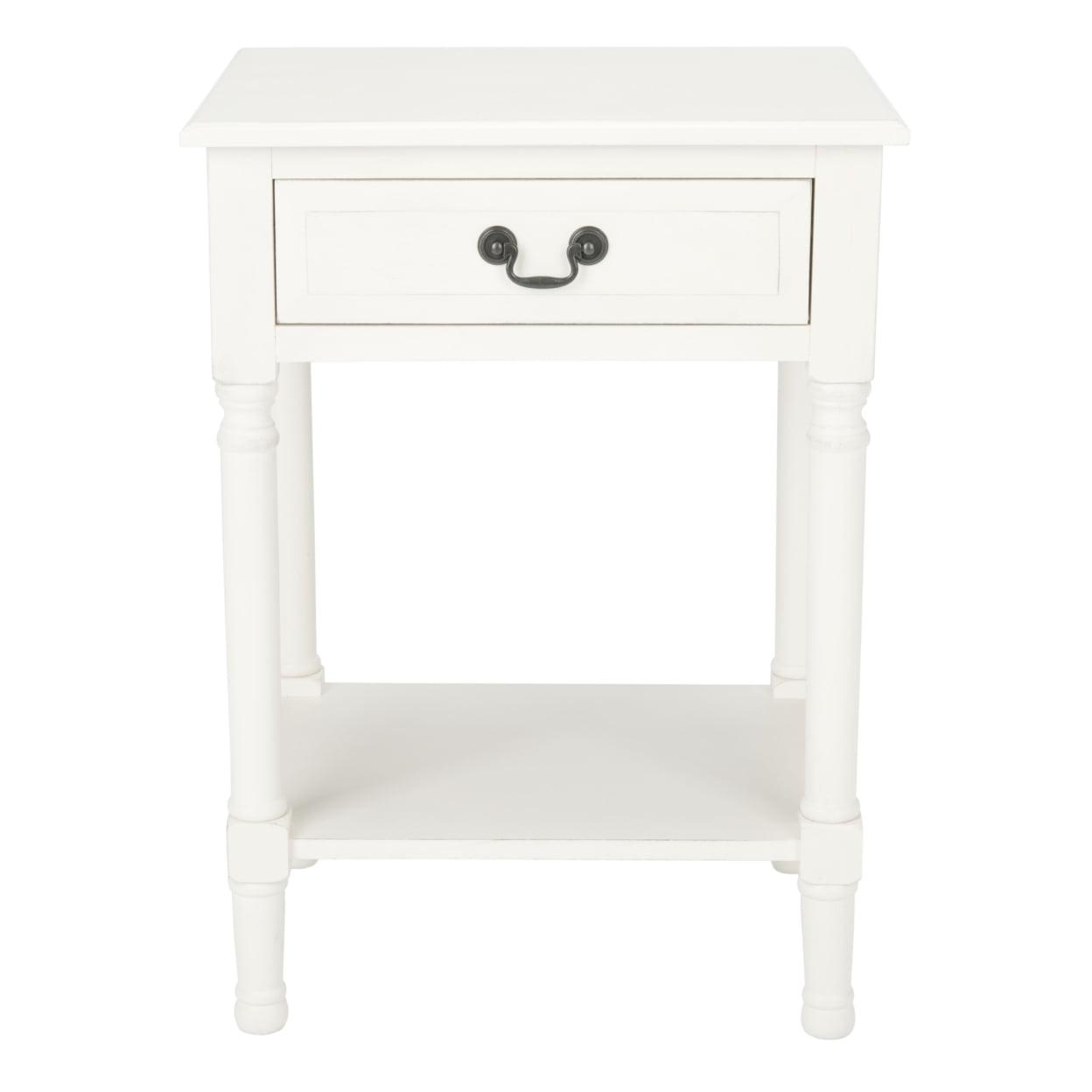 Whitney 1 Drawer Accent Table  - Safavieh