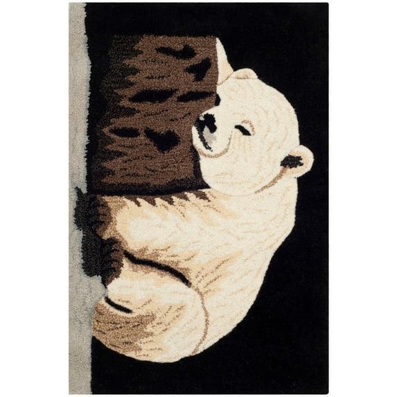 Safavieh Wilderness Hand Tufted Wool Animal Print Rug
