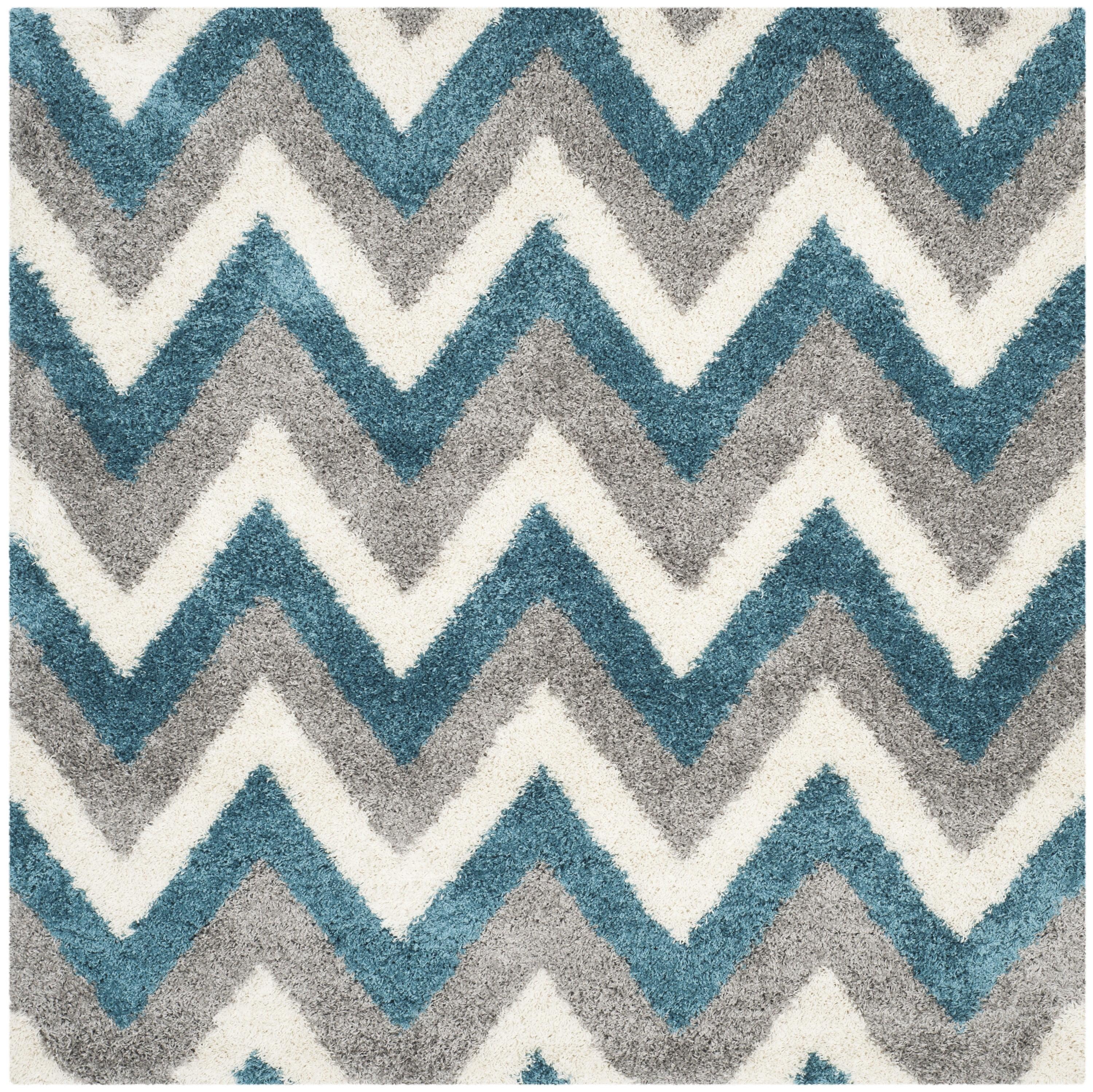 Shag Kids SGK568 Power Loomed Area Rug  - Safavieh