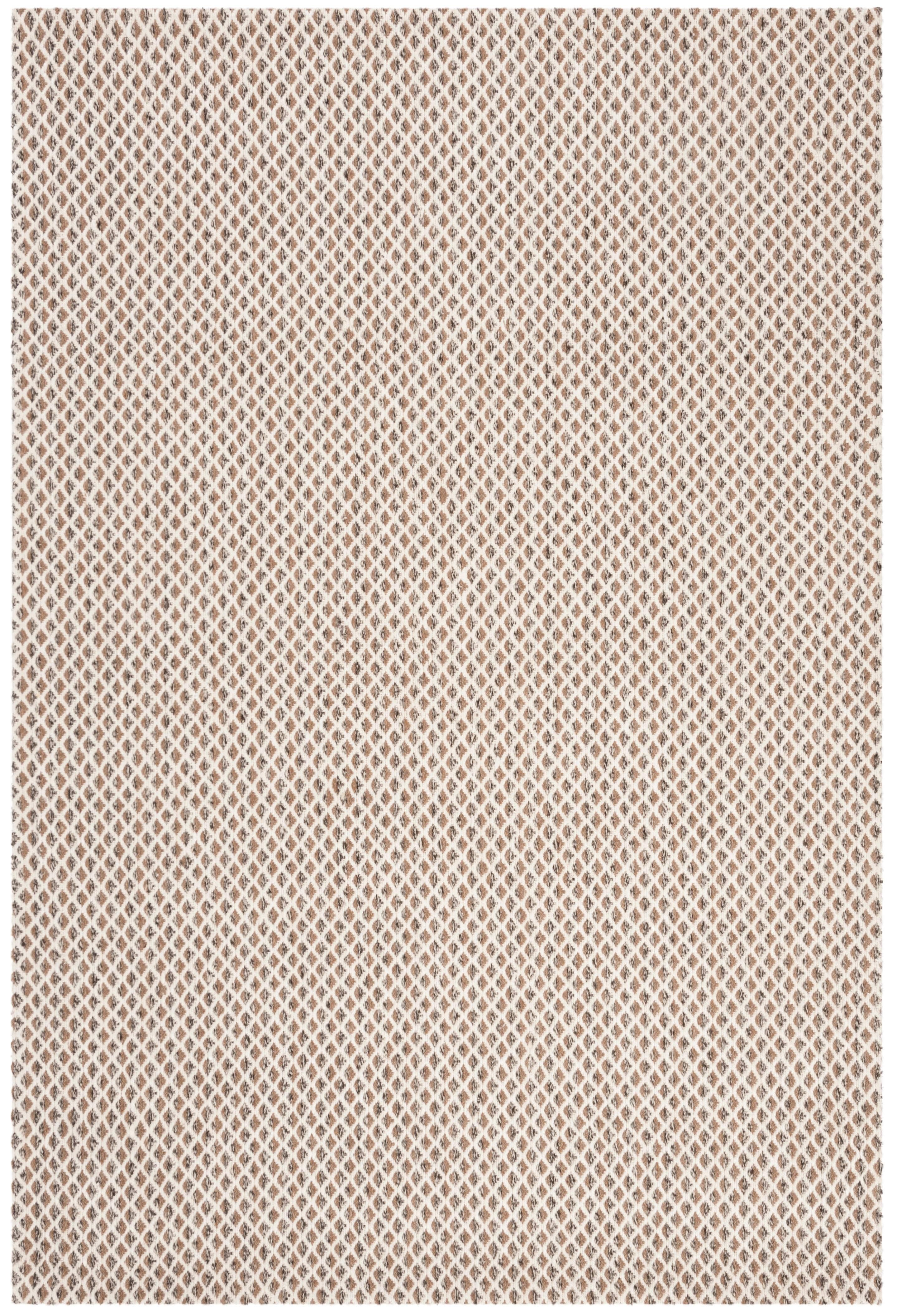 Wilton WIL104 Hand Hooked Area Rug Grey / Ivory 4' X 6' - Safavieh.