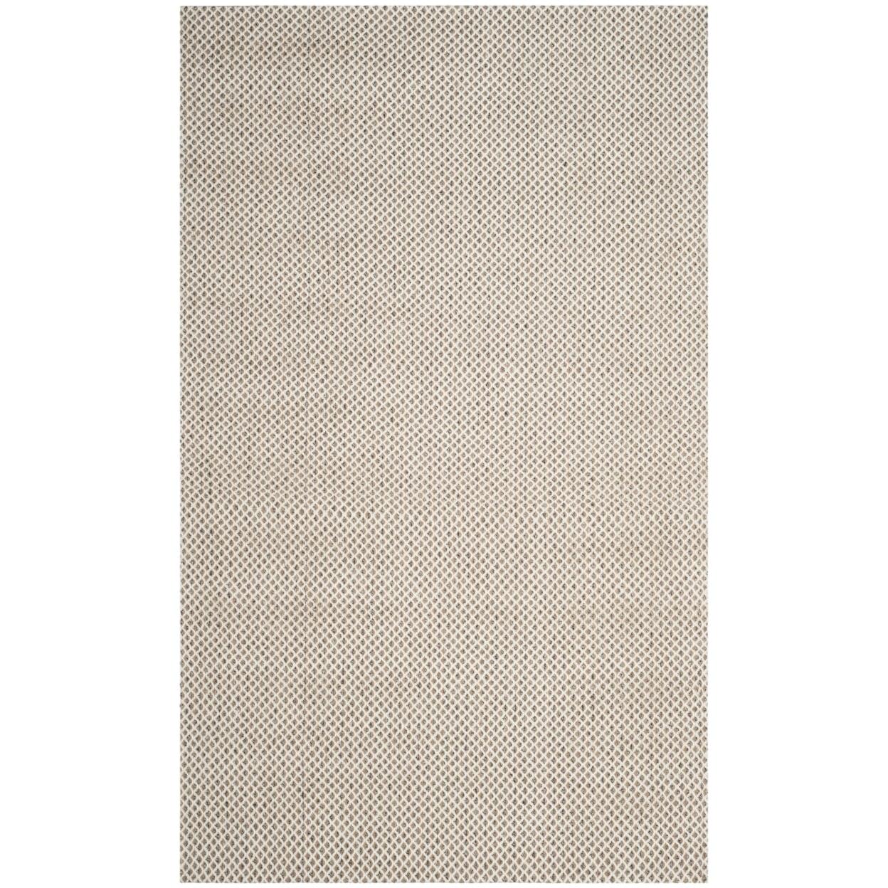 SAFAVIEH Wilton Thelma Geometric Area Rug, Grey/Ivory, 5' x 8'