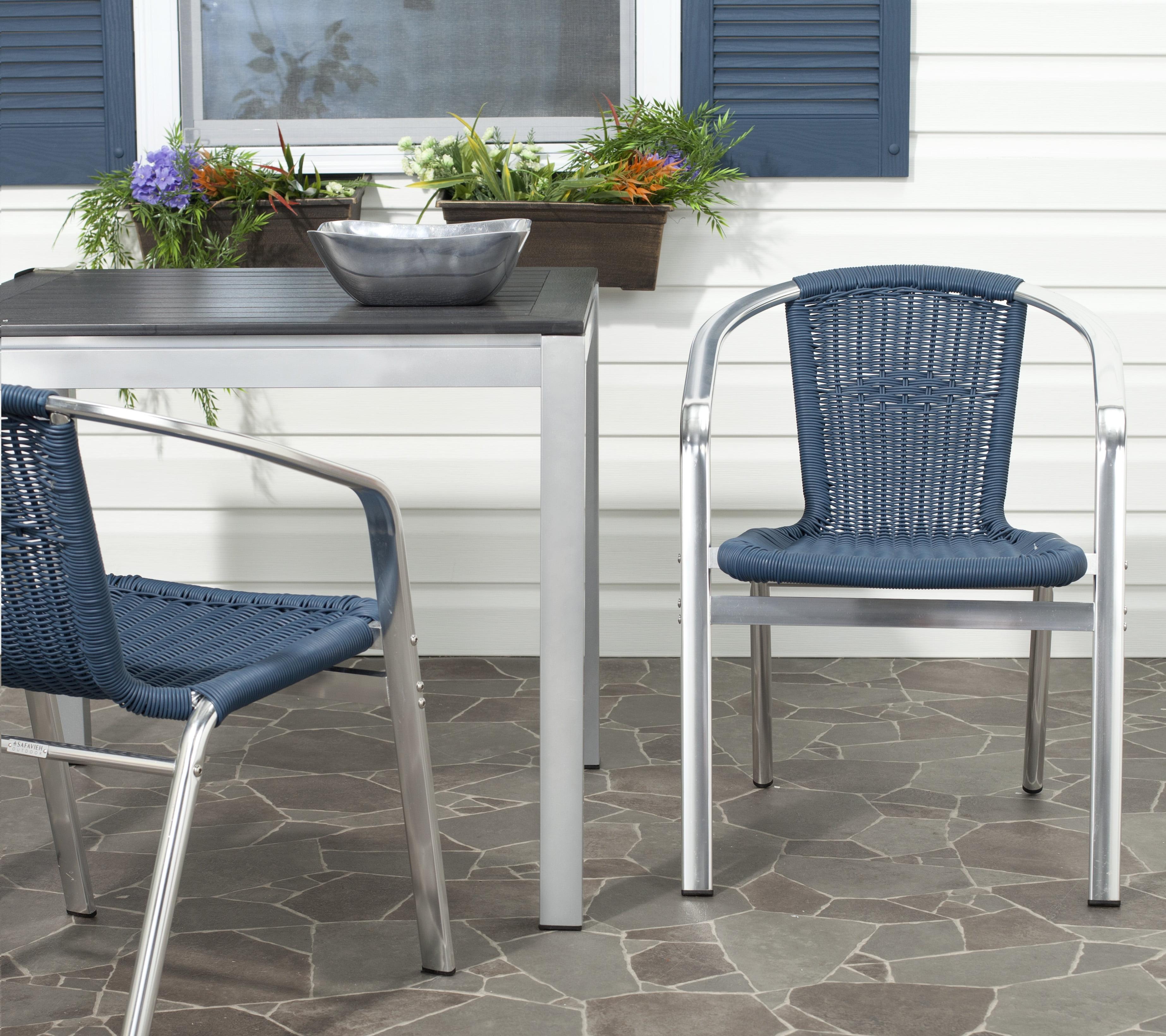 Wrangell Stackable Arm Chair (Set of 2)  - Safavieh