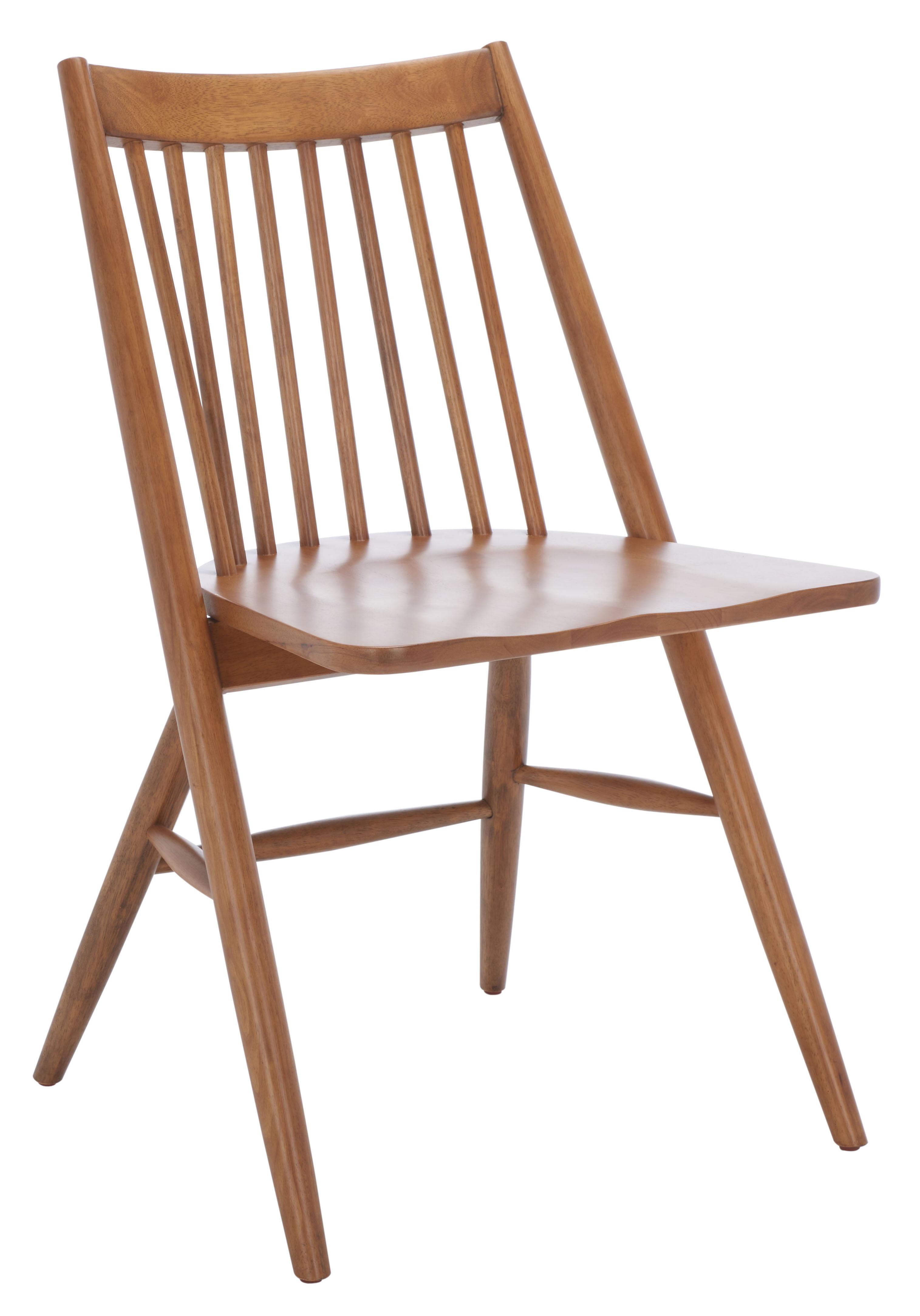 Wren 19"H Spindle Dining Chair (Set of 2)  - Safavieh