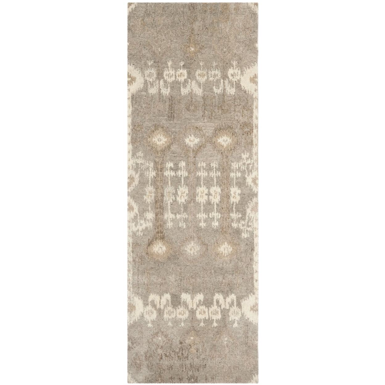 Wyndham WYD722 Hand Tufted Runner Rug - Natural/Multi - 2'3"x7' - Safavieh.