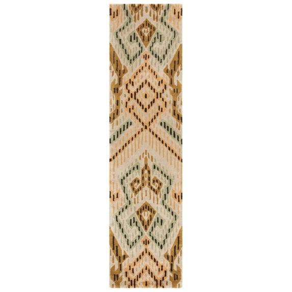 Dakota Fields Eaton Wyndham Hand Tufted Wool Geometric Rug
