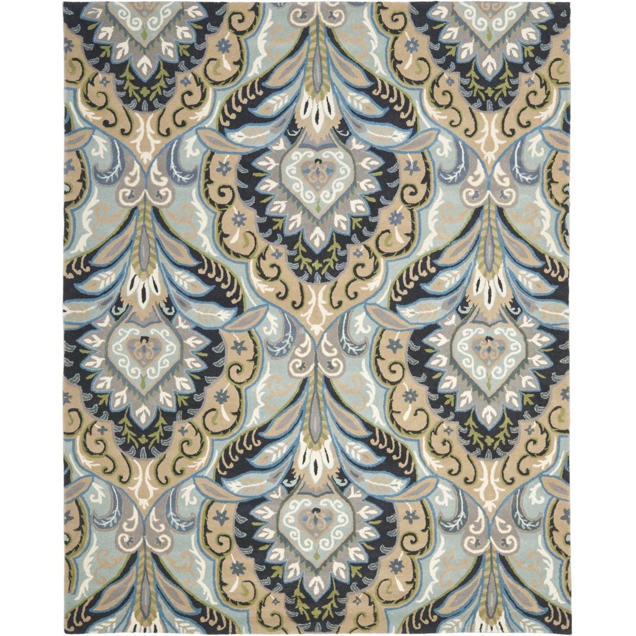 Wyndham WYD374 Hand Tufted Contemporary Area Rug  - Safavieh