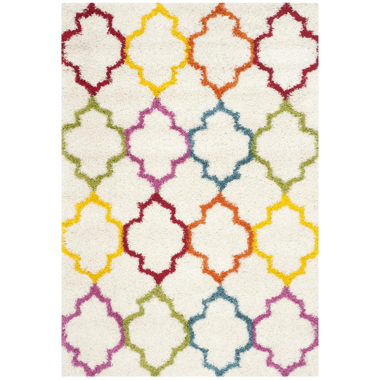 Shag Kids SGK569 Power Loomed Area Rug  - Safavieh