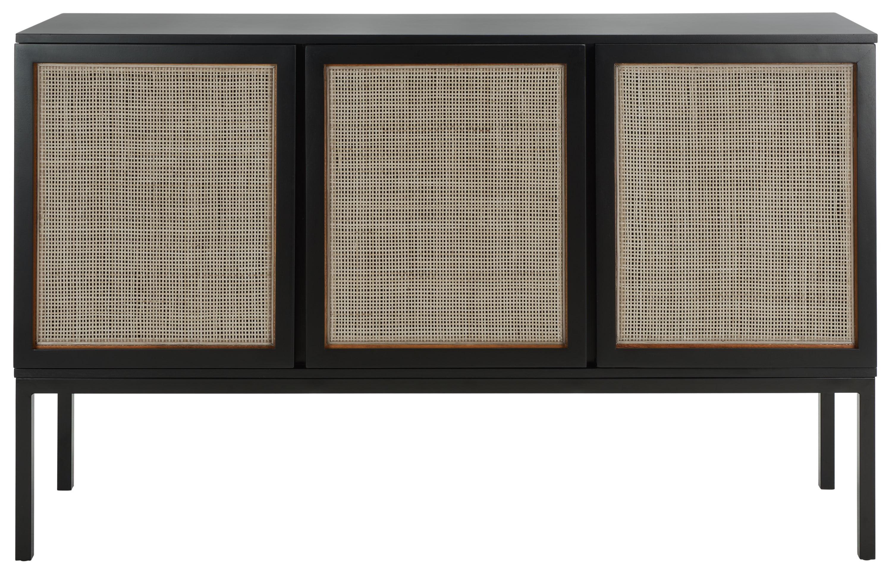 Zadie 2 Shelf Rattan Sideboard - Safavieh