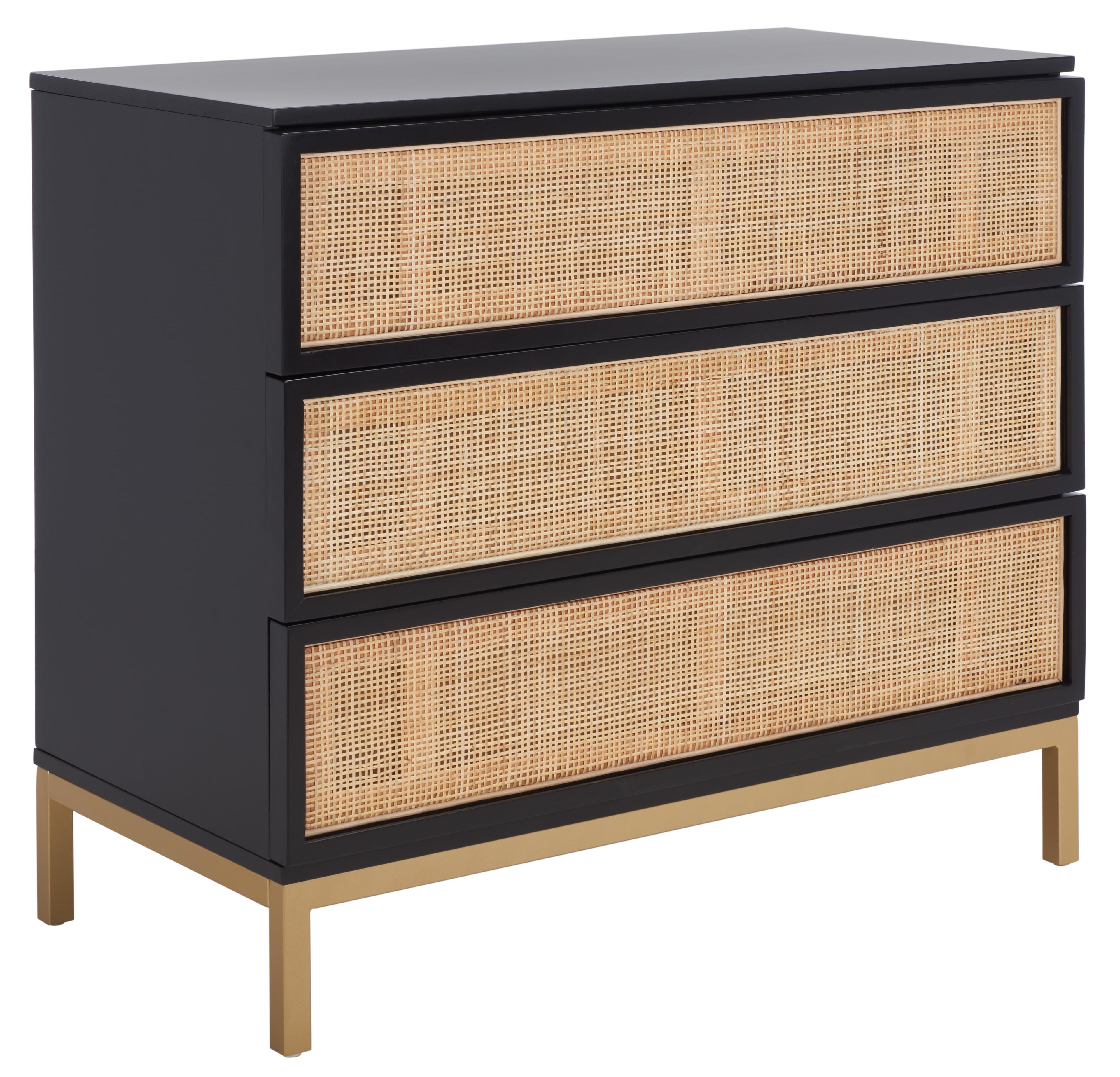 Sand & Stable™ Prudhoe 34'' W 3 - Drawer Dresser