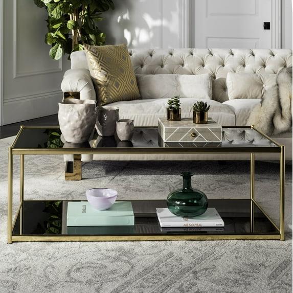 Zola Coffee Table - Gold - Safavieh