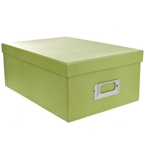 SAGE-GREEN Archival STORAGE Photo Box by Pioneer - 4x6
