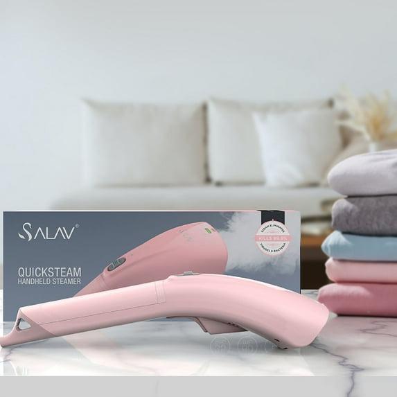 SALAV Quicksteam Handheld Garment Steamer With Dual Steam Settings, Pink & Reviews | Wayfair