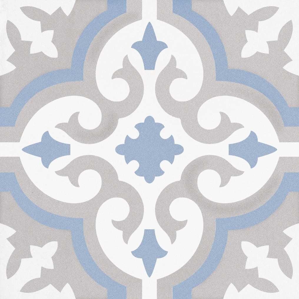 SAMPLE-Bliss 8" x 8" Porcelain Spanish / Moroccan Wall & Floor Tile