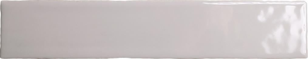 SAMPLE-Compass Dreamy Gray 2-in. x 10-in Subway Glossy Ceramic Wall Tile