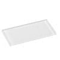 SAMPLE-Enchant- Elle Bewitch Blue 4-in. x 12-in. Subway Polished Glass Wall & Floor Tile