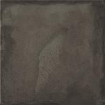 Poise 8" x 8" Matte Black Porcelain Wall and Floor Tile