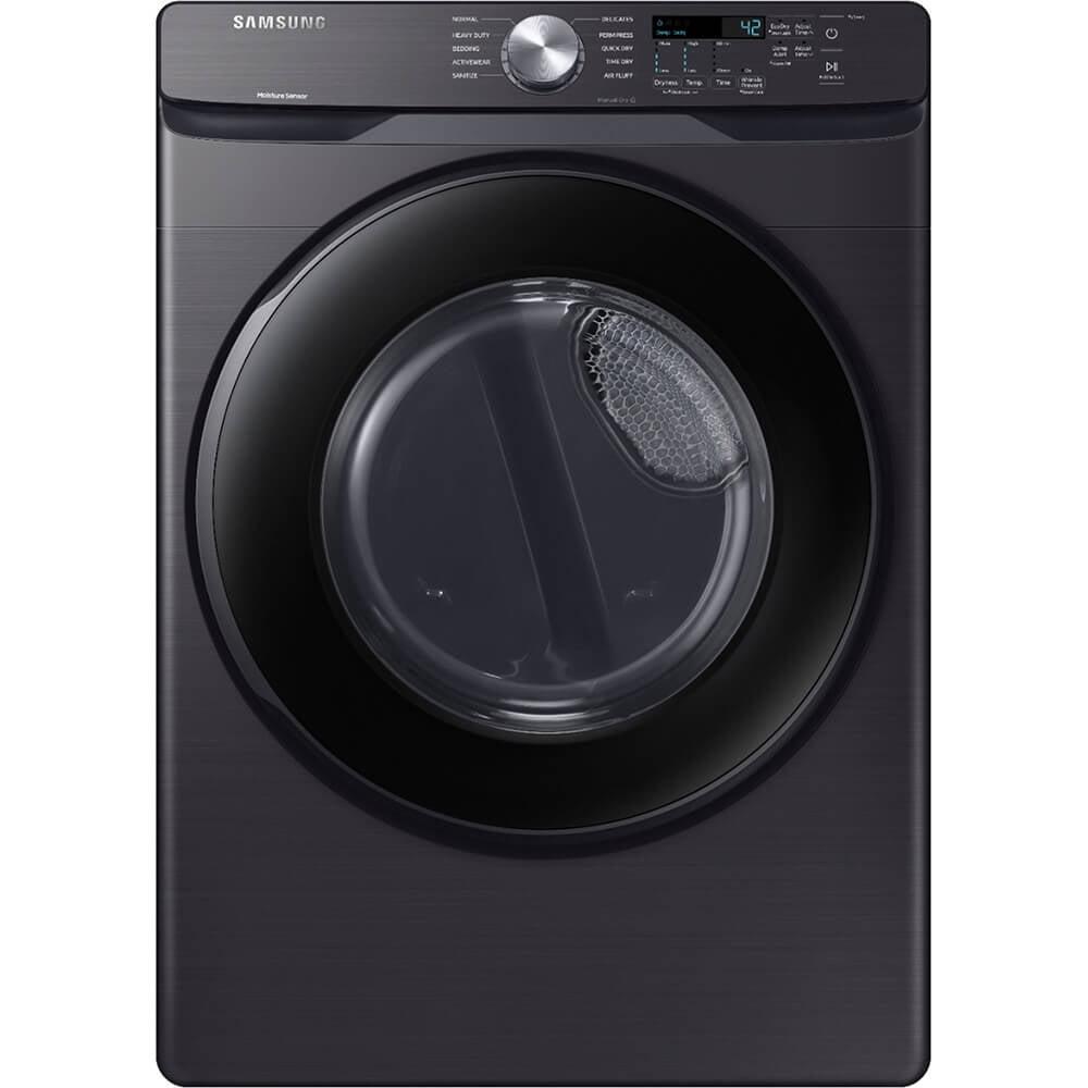 Samsung 7.5 Cu. Ft. Black Stainless Steel Smart Front Load Dryer