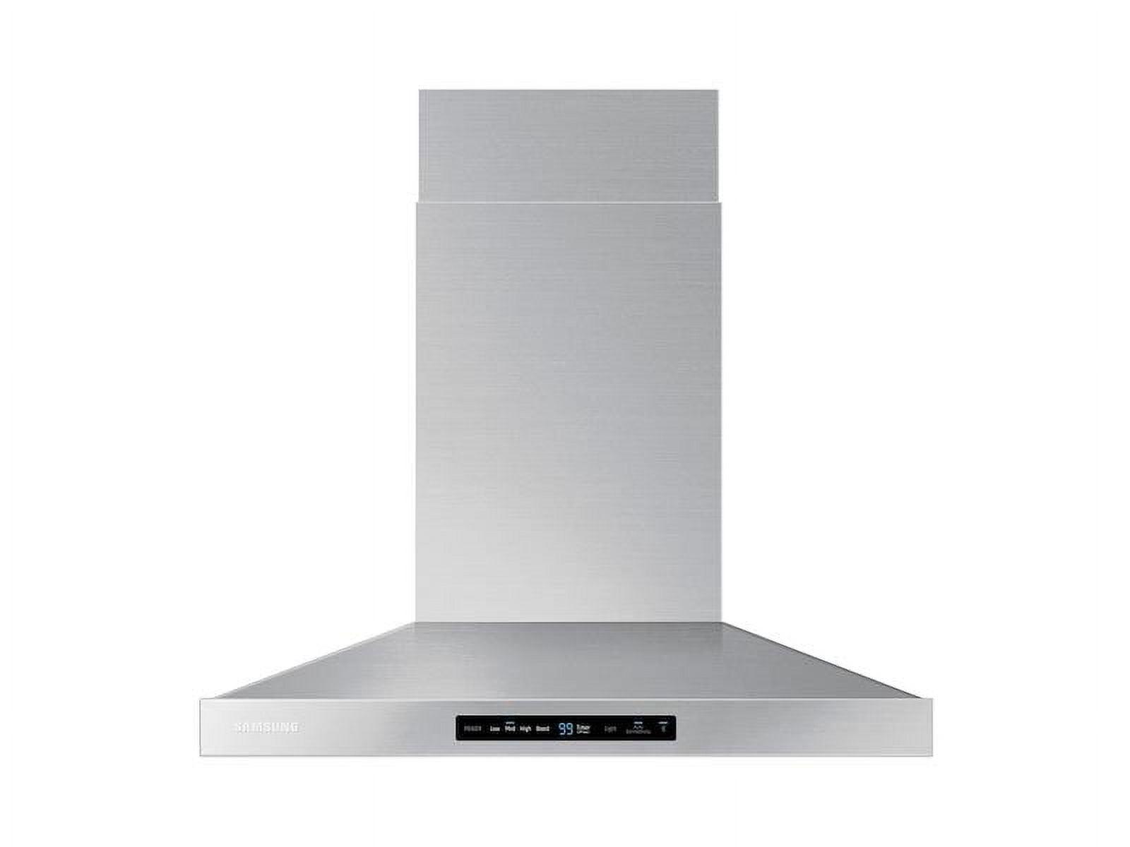 30-Inch Stainless Steel Convertible Wall Mount Range Hood