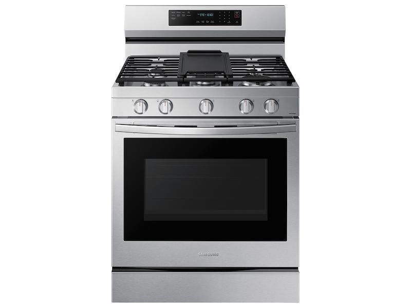 6.0 cu. ft. Smart Freestanding Gas Range with No-Preheat Air Fry and Convection+