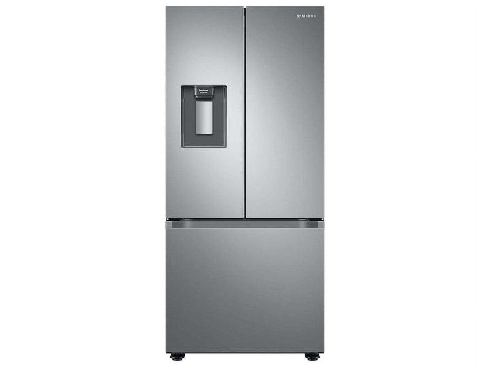 22 cu. ft. Stainless Steel Smart French Door Refrigerator with Ice Maker