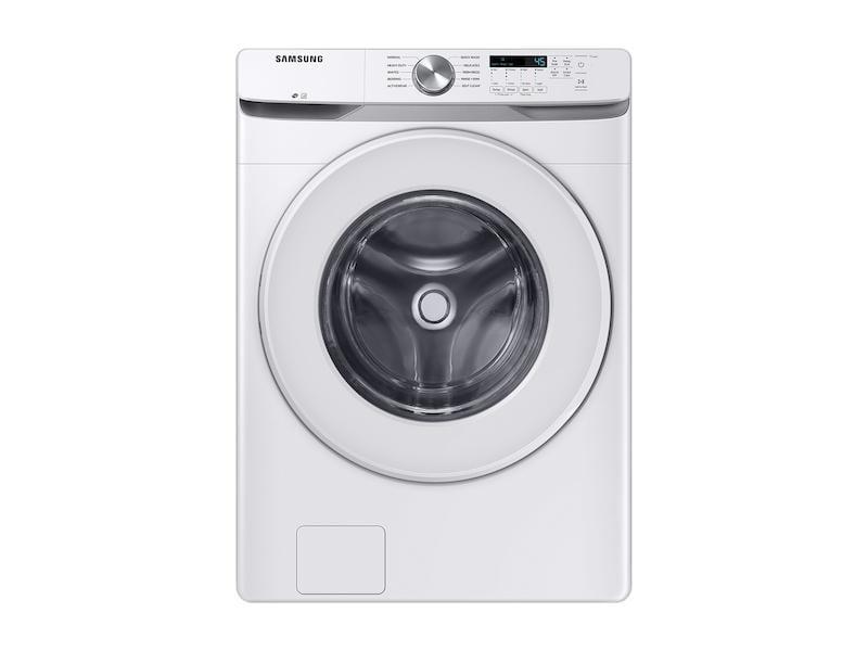 White 5.2 cu. ft. Front Load Washer with Vibration Reduction