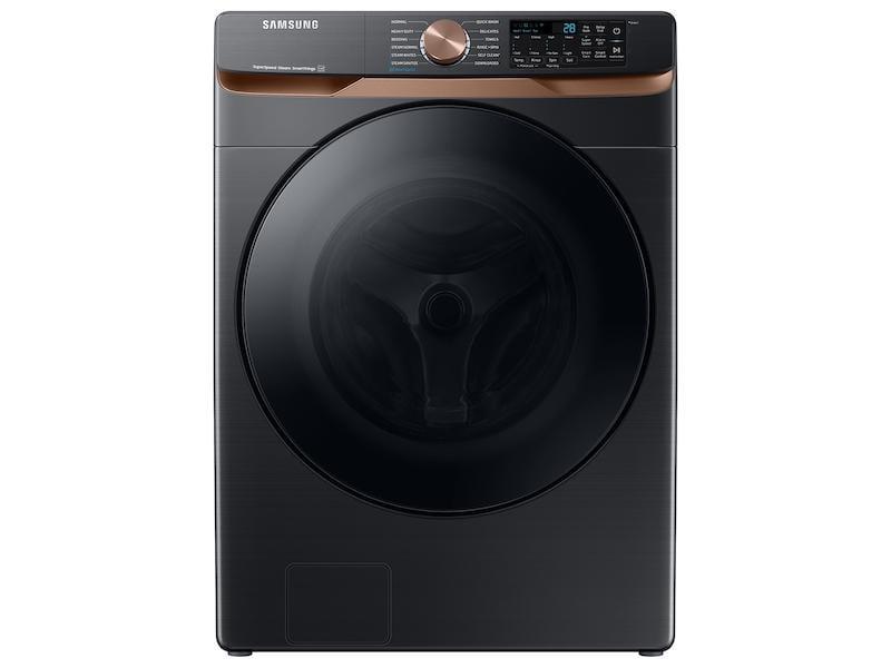 Samsung 5.0 cu. ft. Extra Large Capacity Smart Front Load Washer with Super Speed Wash and Steam