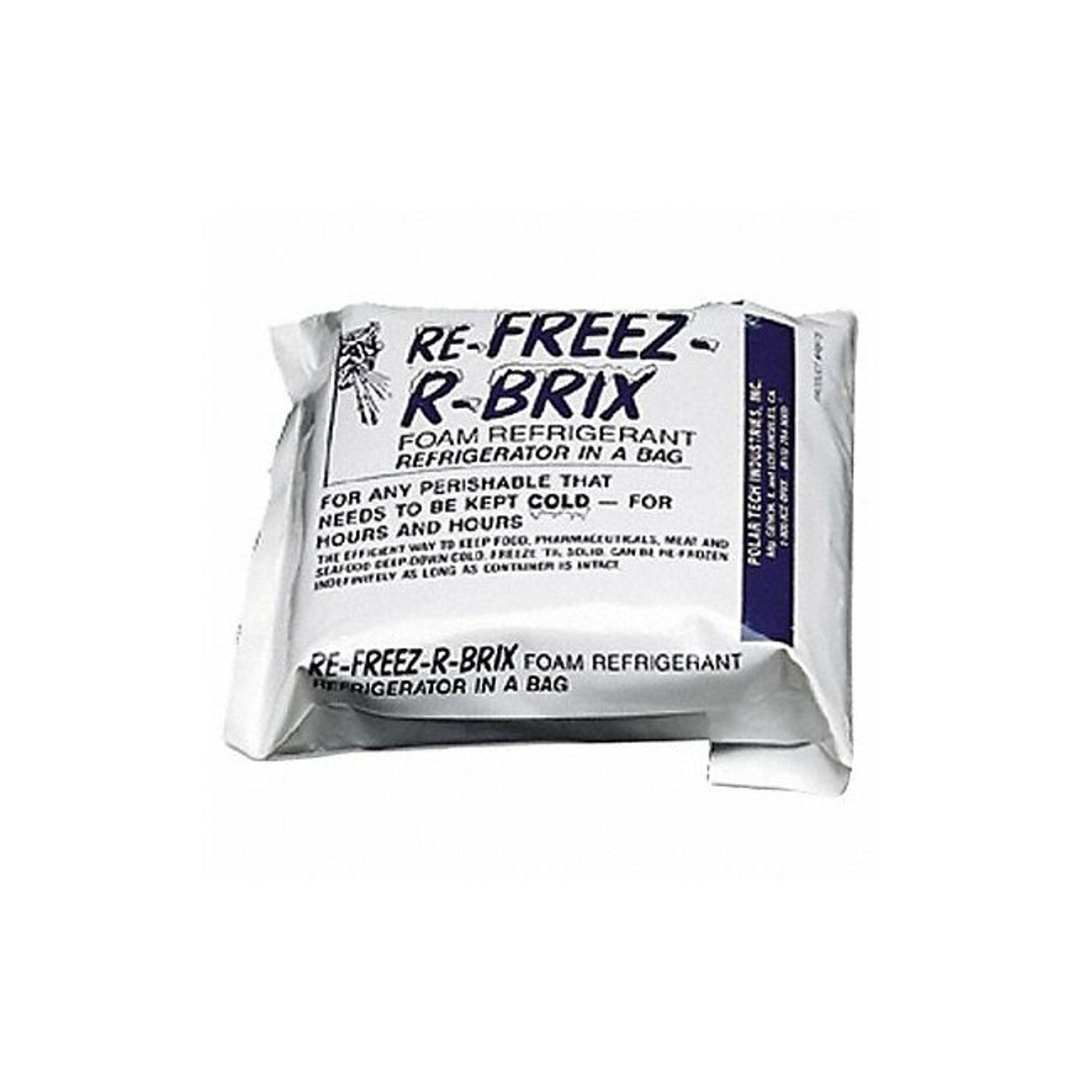 San Jamar San Jamar Freezer Pack in Silver